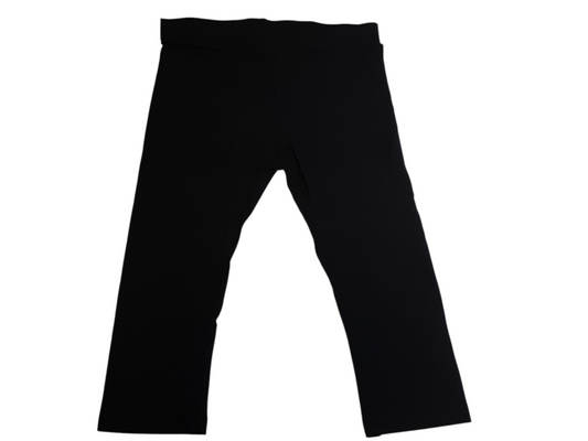 Black Capri size 7-8