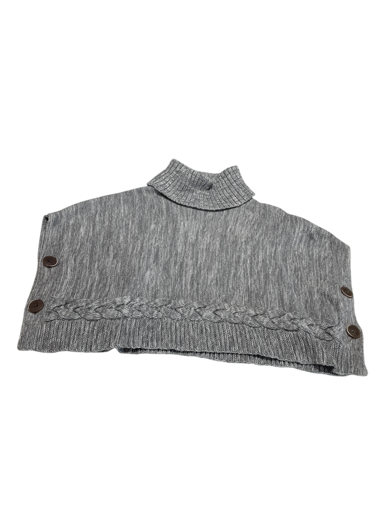 Sweater style poncho size 6-7