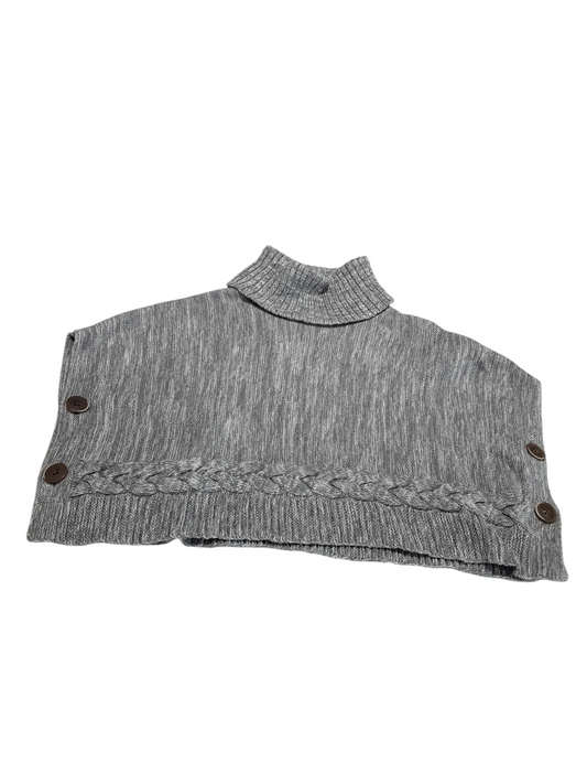 Sweater style poncho size 6-7