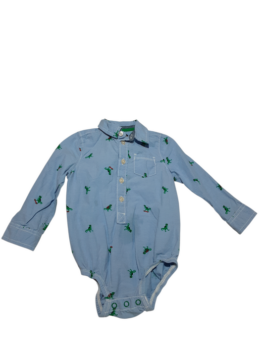 Dinosaur onesie 18-24m