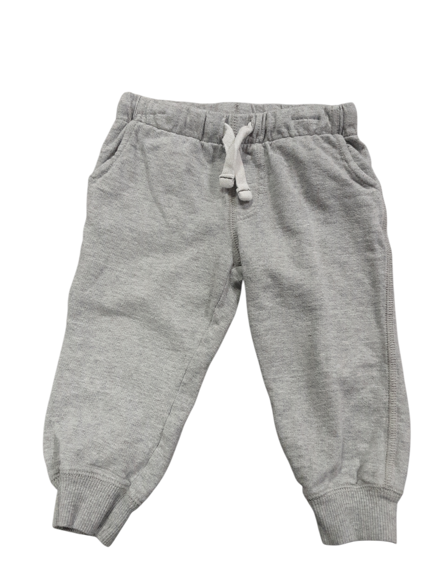 Gray with drawstring and pockets size 18m