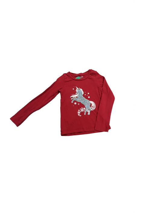 Unicorn with snowflakes size 6