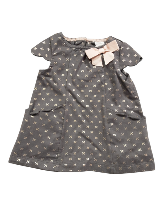 Flutter sleeve size 12m