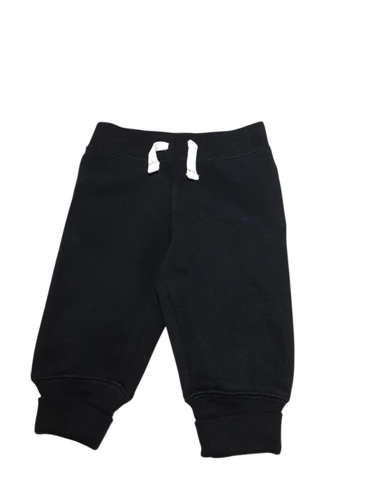 Fleece lightly lined pants 3-6m