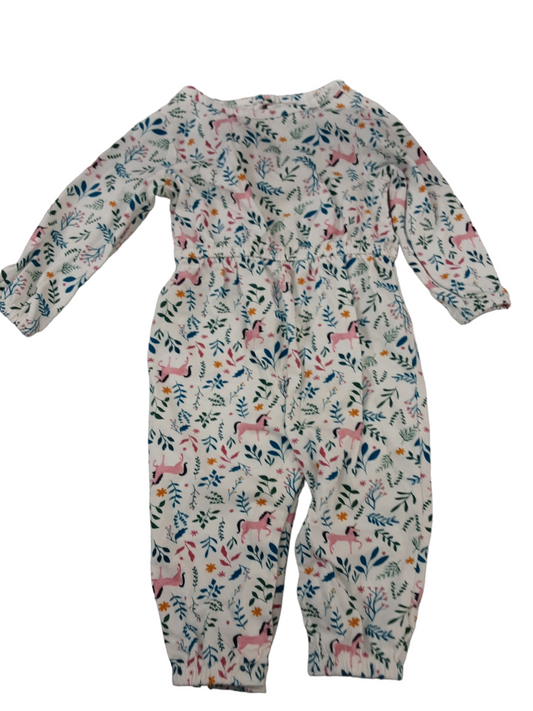 Whimsical romper size 6-12months