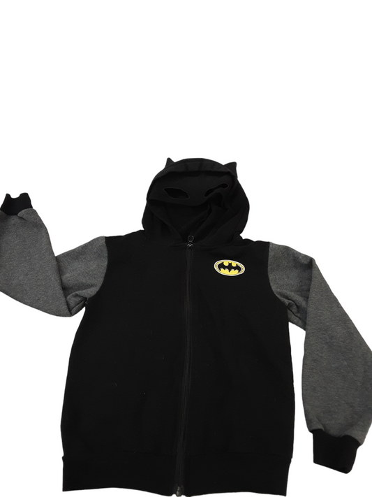 Superhero hoodie size 7