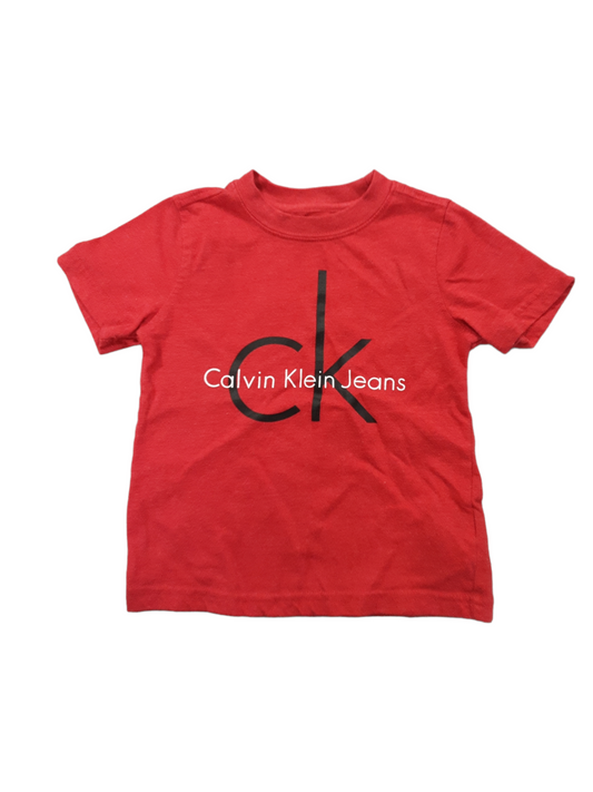 Red Tee - Size 2