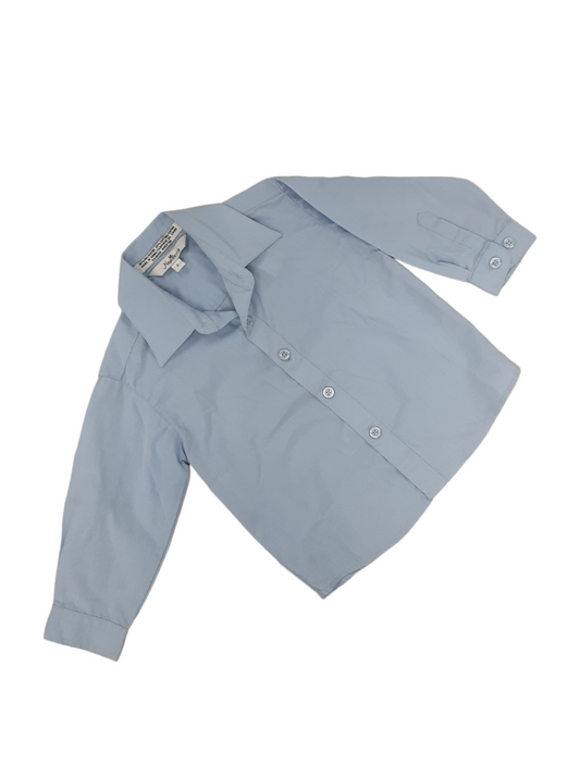 Baby blue dress shirt size 2