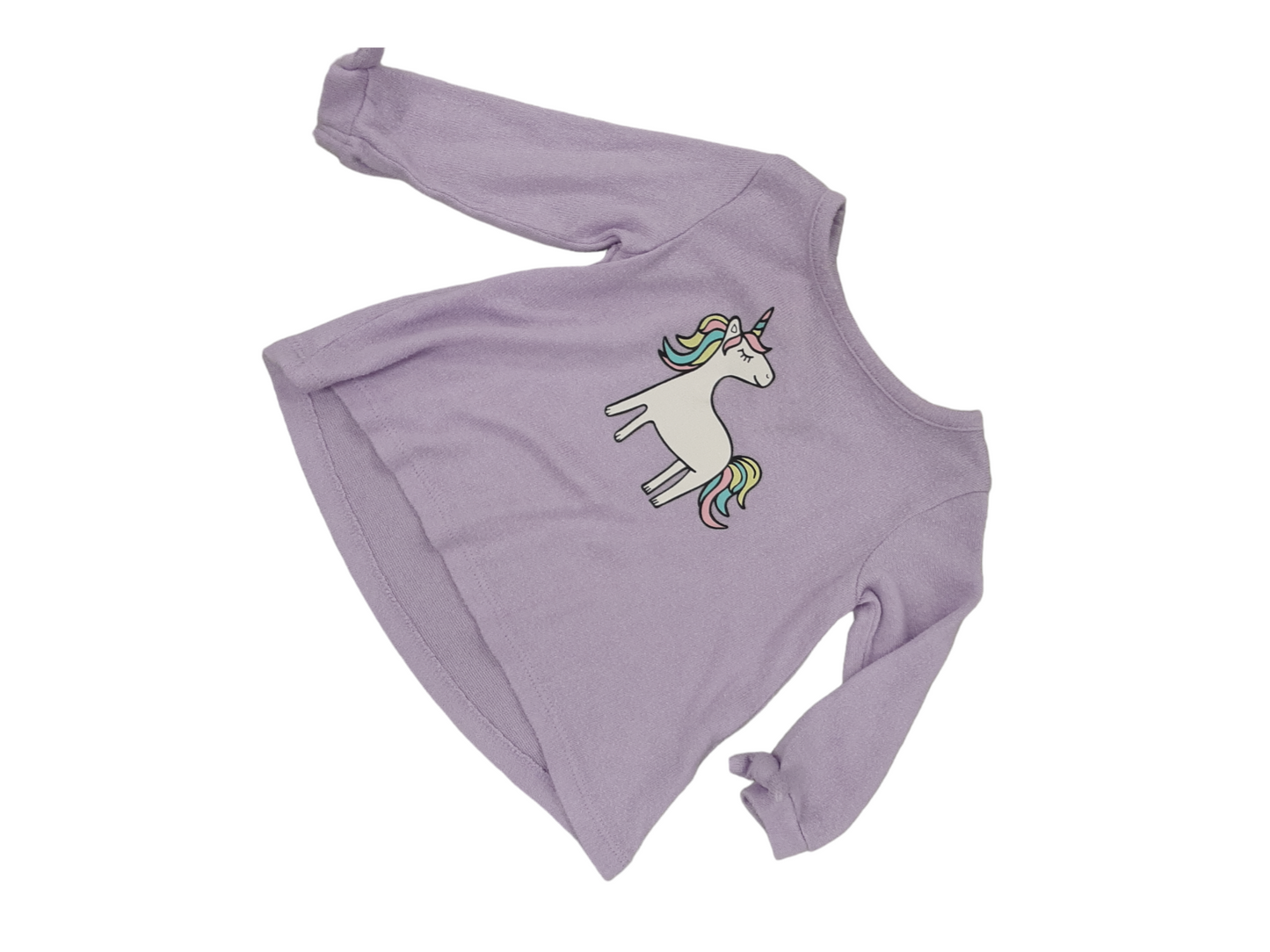 Thin unicorn sweater size 3 to 6 months