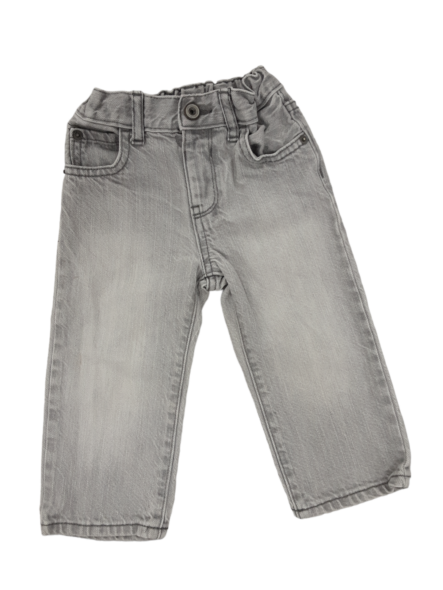 Grey jeans size 18 to 24 months