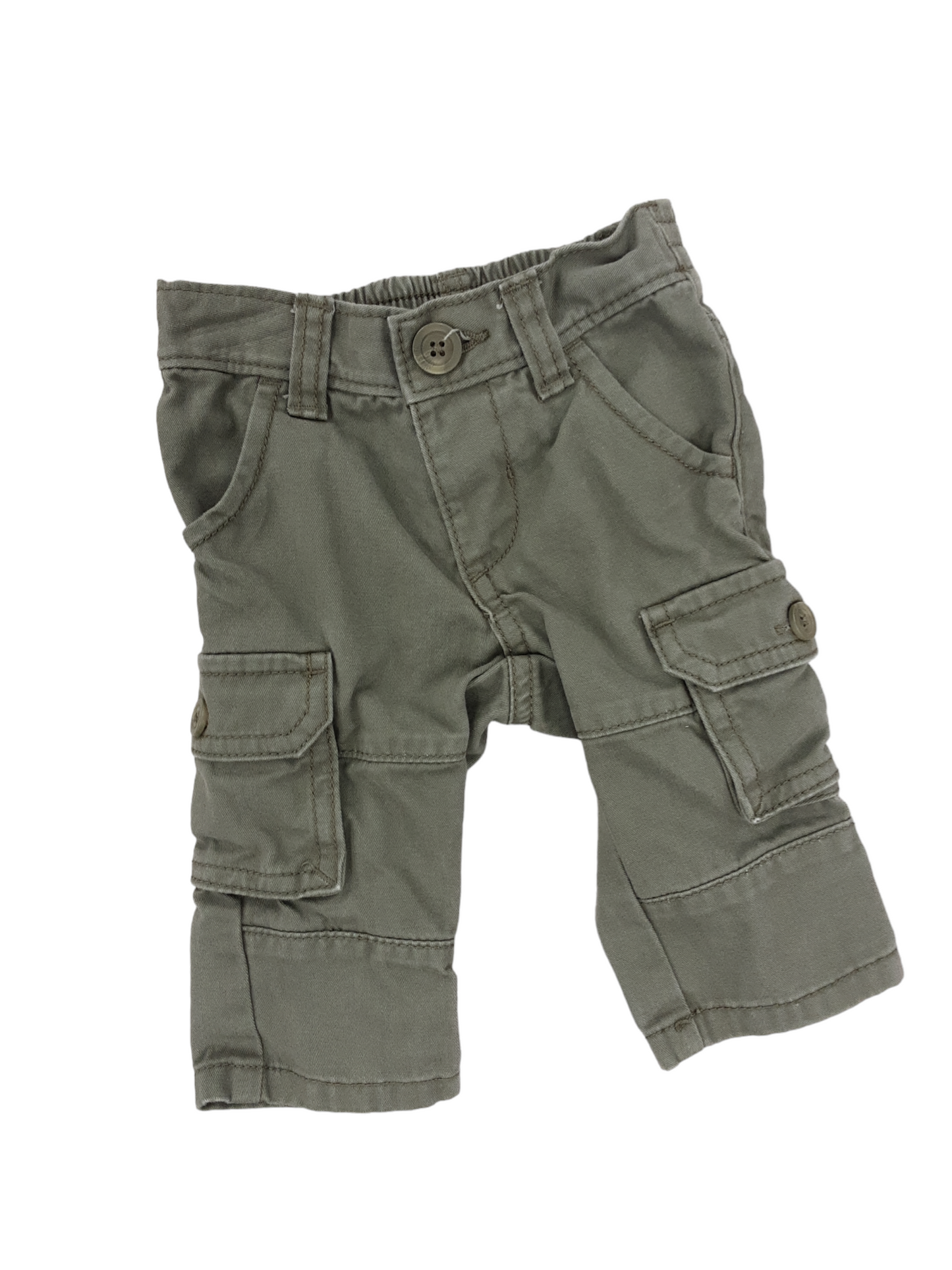 Olive green size 3 to 6 month pants