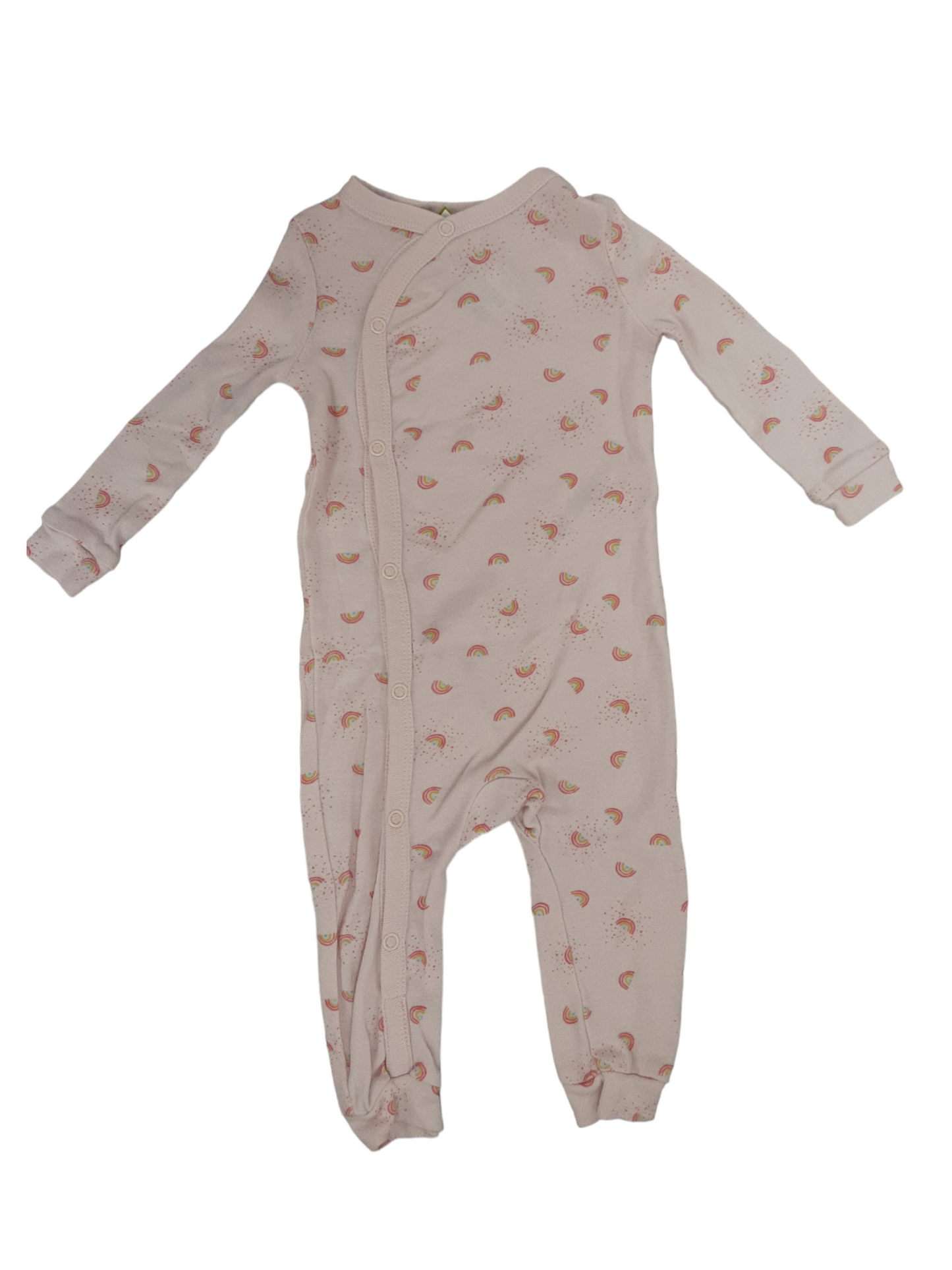 Comfy rainbow sleeper size 6 to 9 months