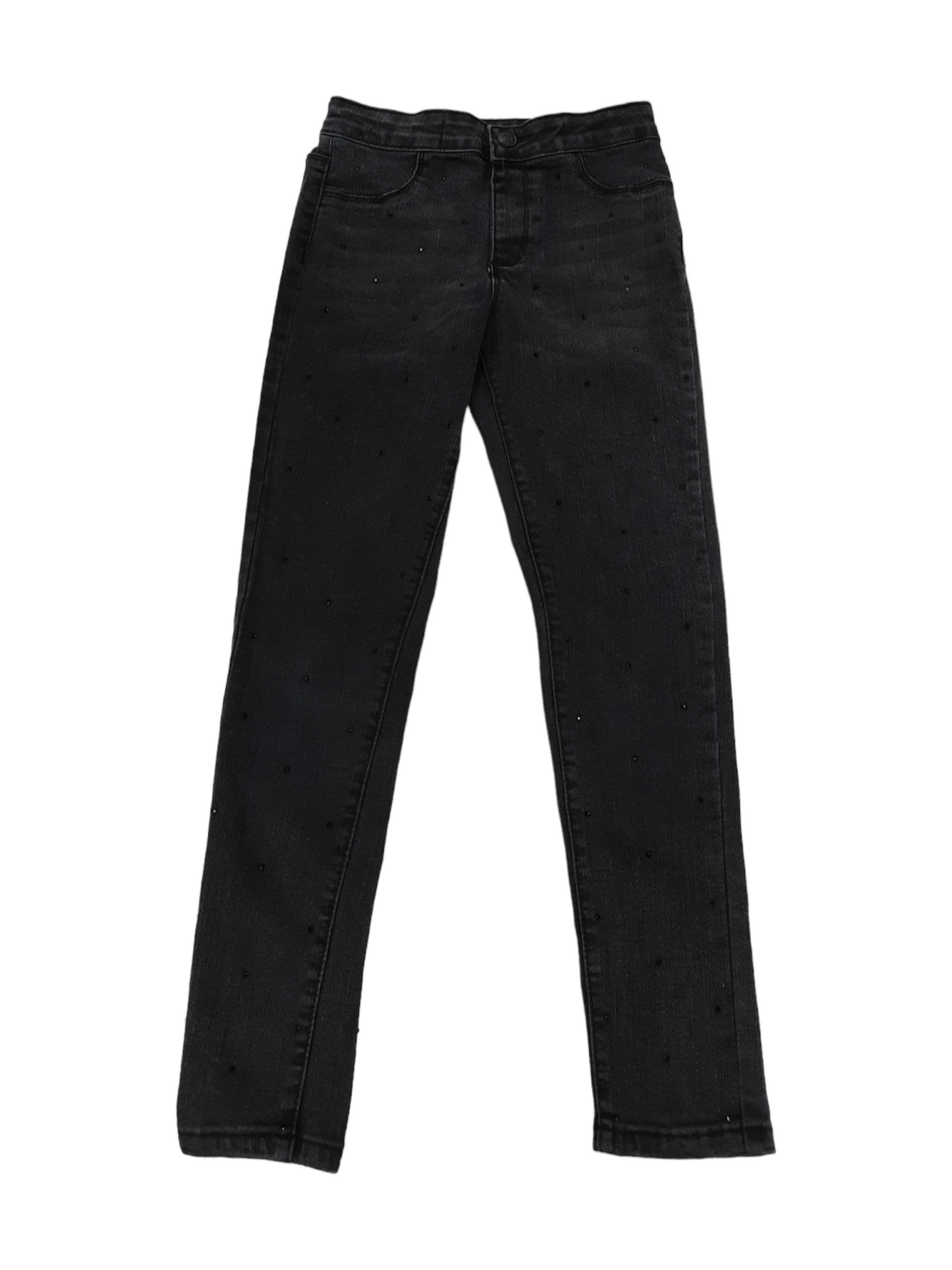 Studded black jeans size 7