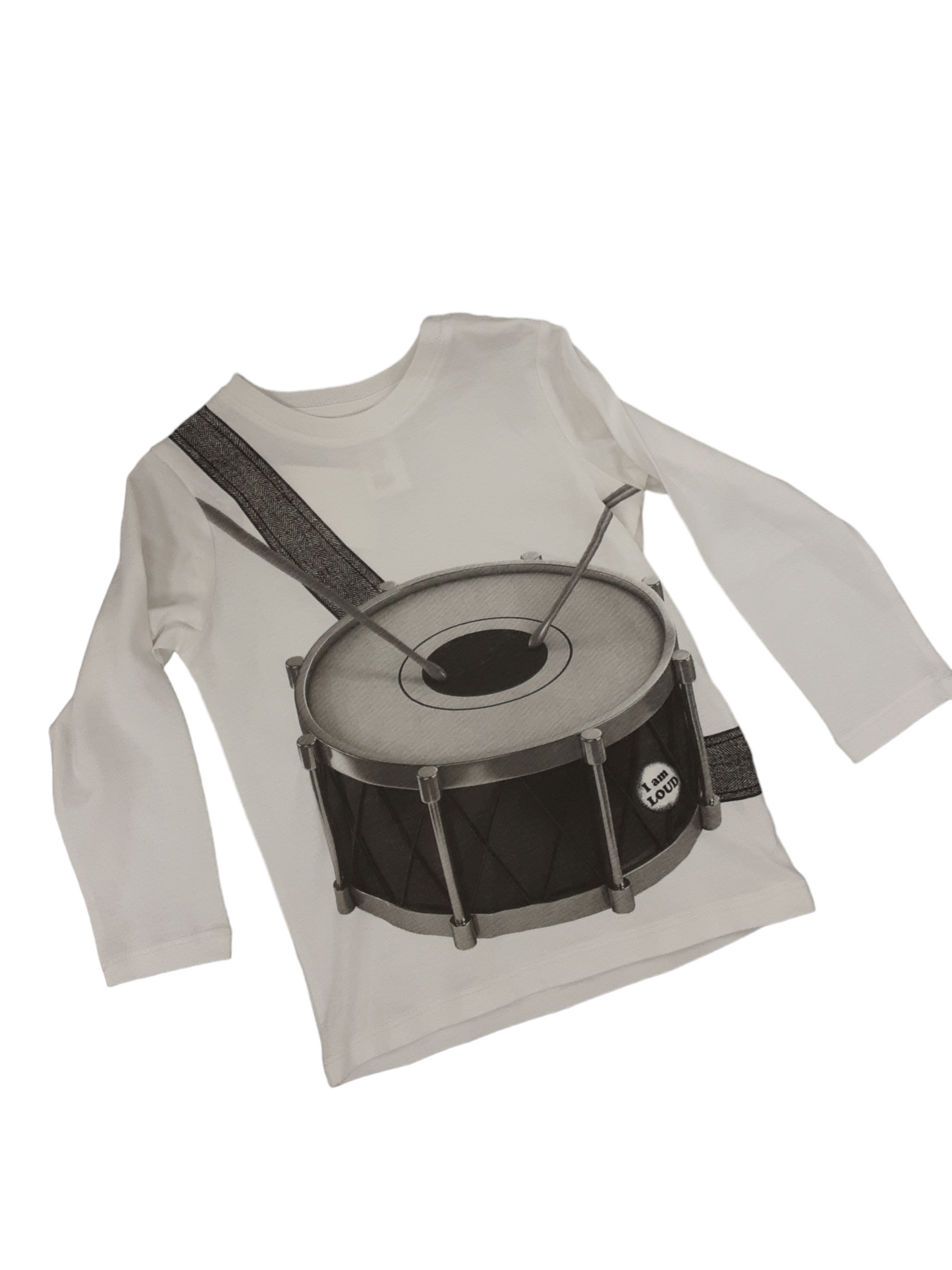 Drummer long sleeve size 12 to 18 months