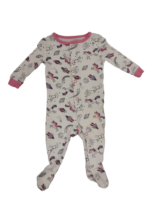 Spacey unicorn sleeper size 0-3m