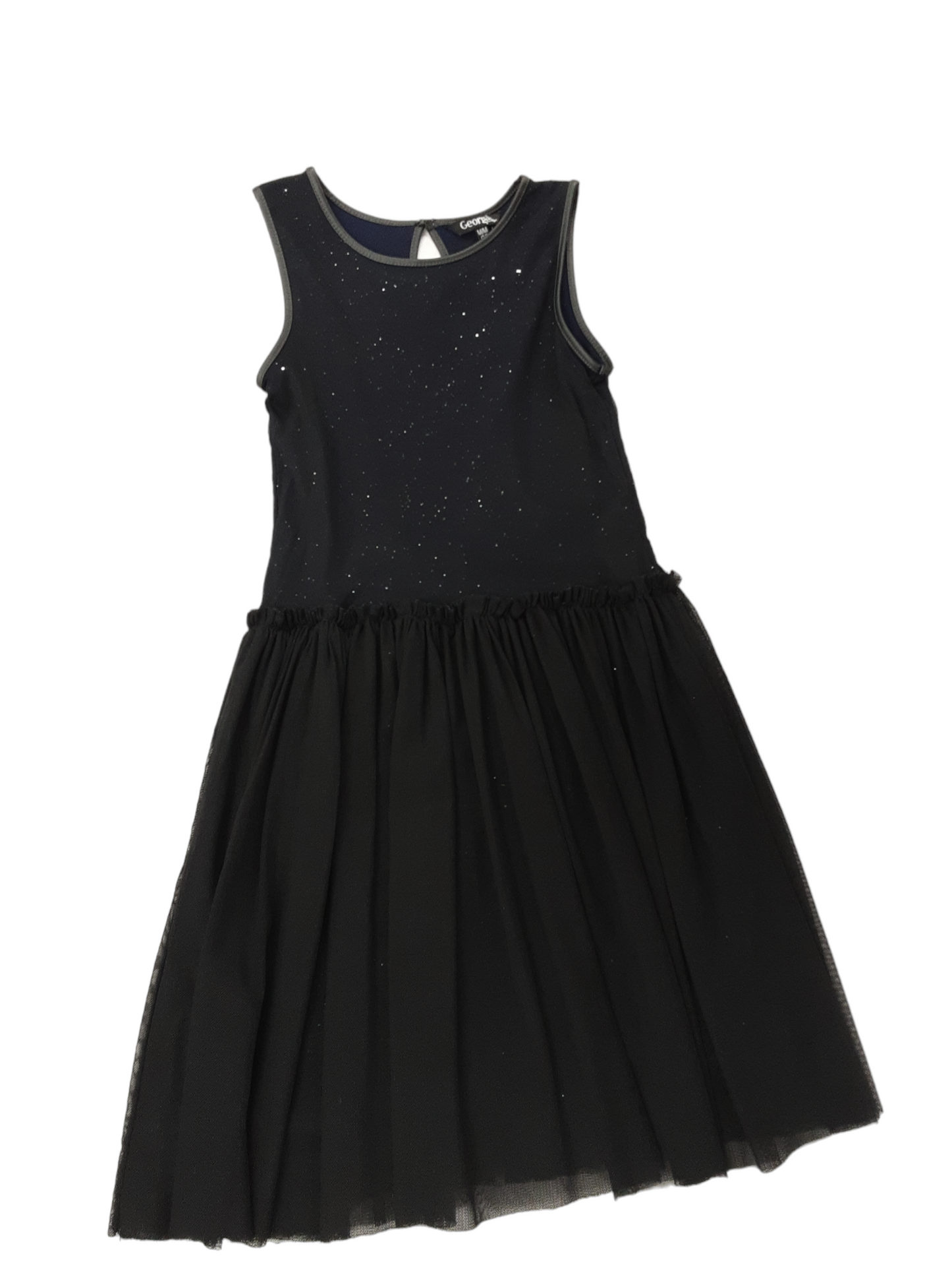 Sparkly soft line dress size 7/8