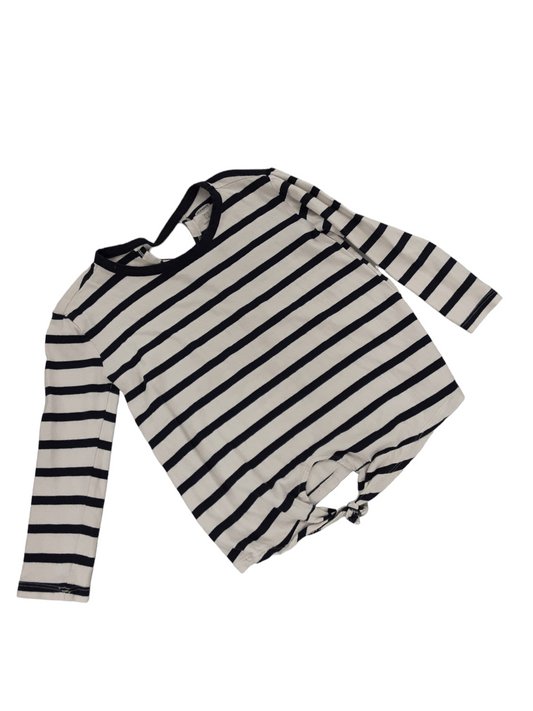 Striped long sleeve size 5