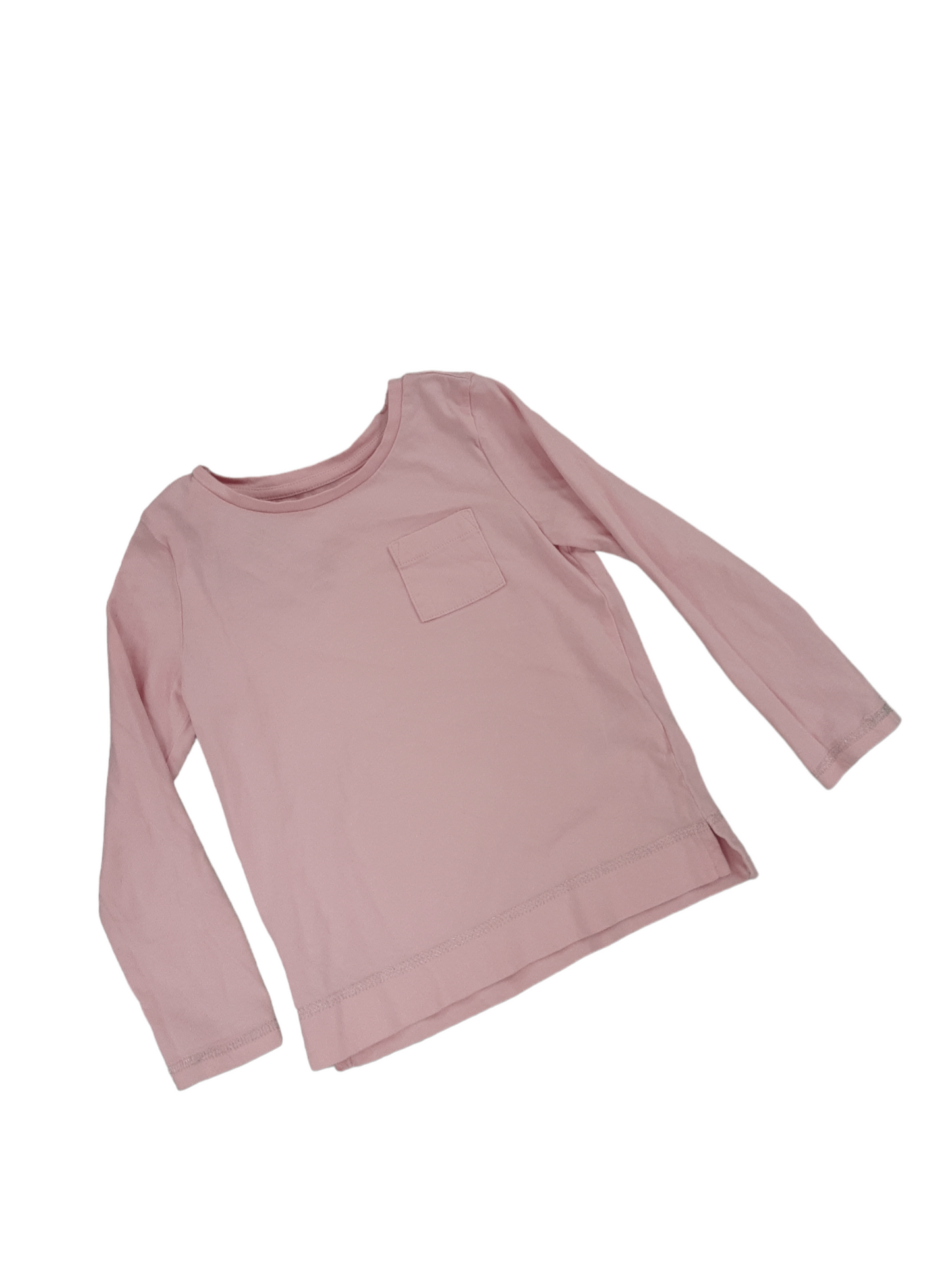 Hot pink shirt size 4t