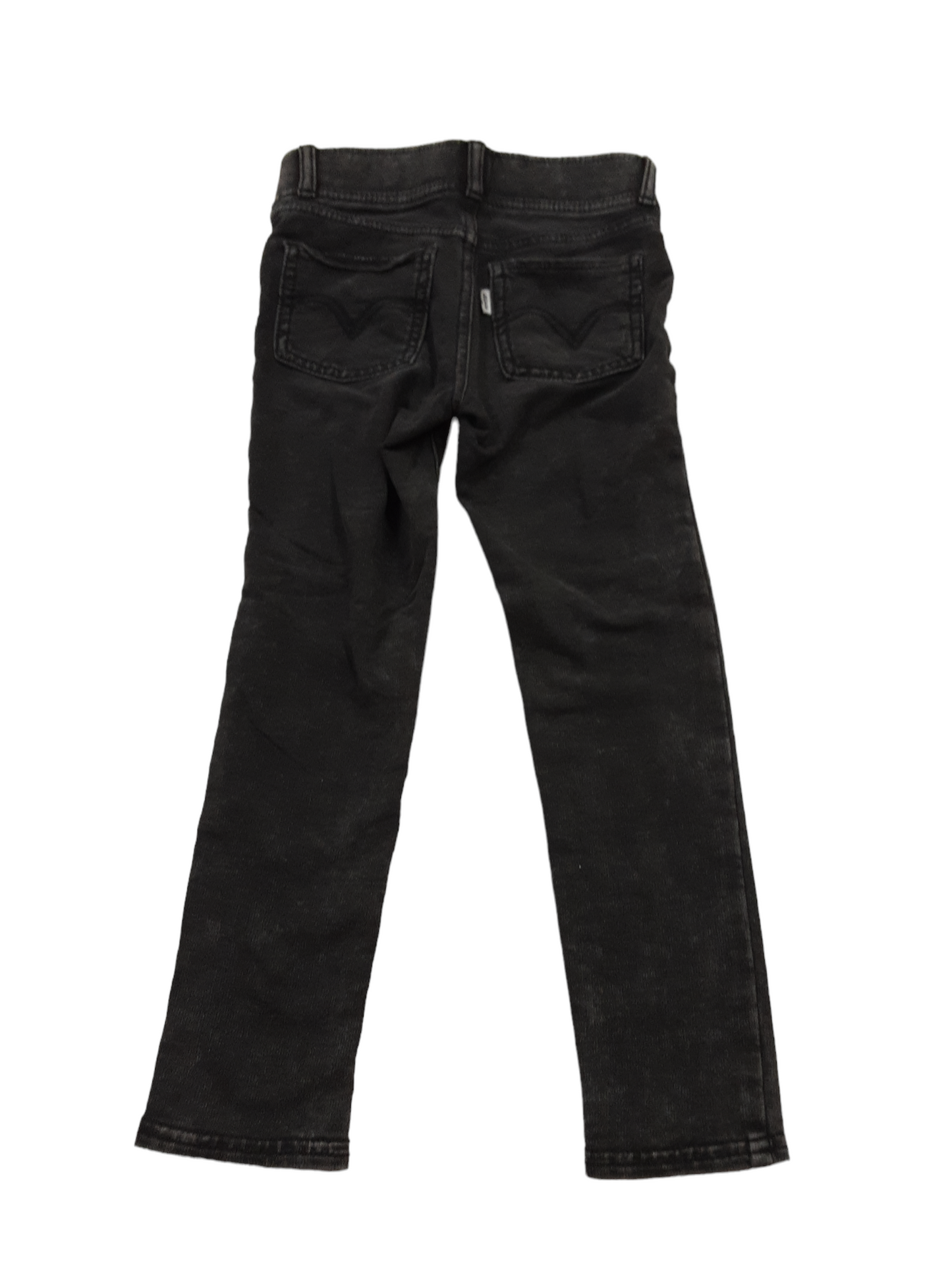 Charcoal black legging size 6-7