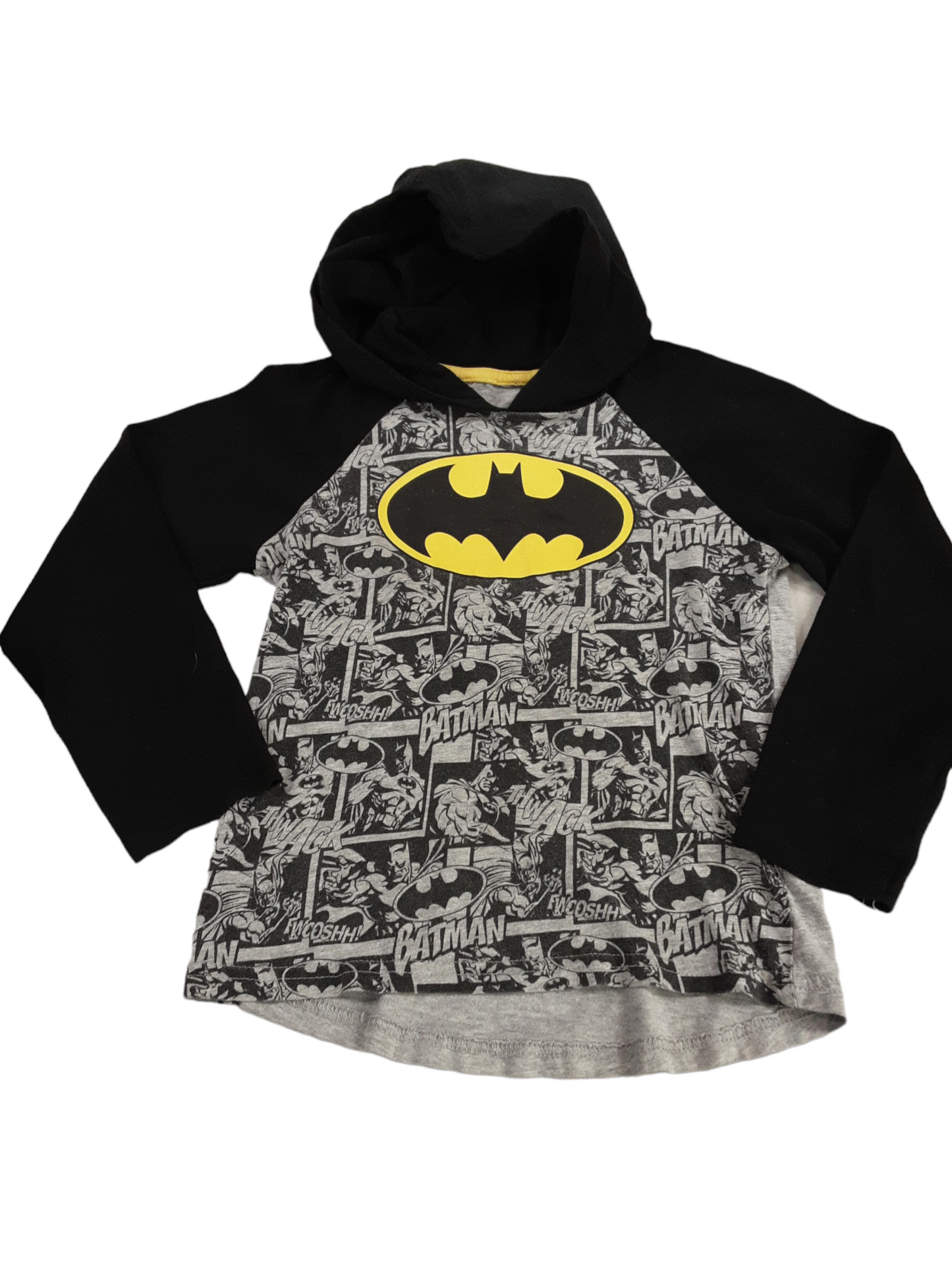 Hooded Marvel top size 7-8