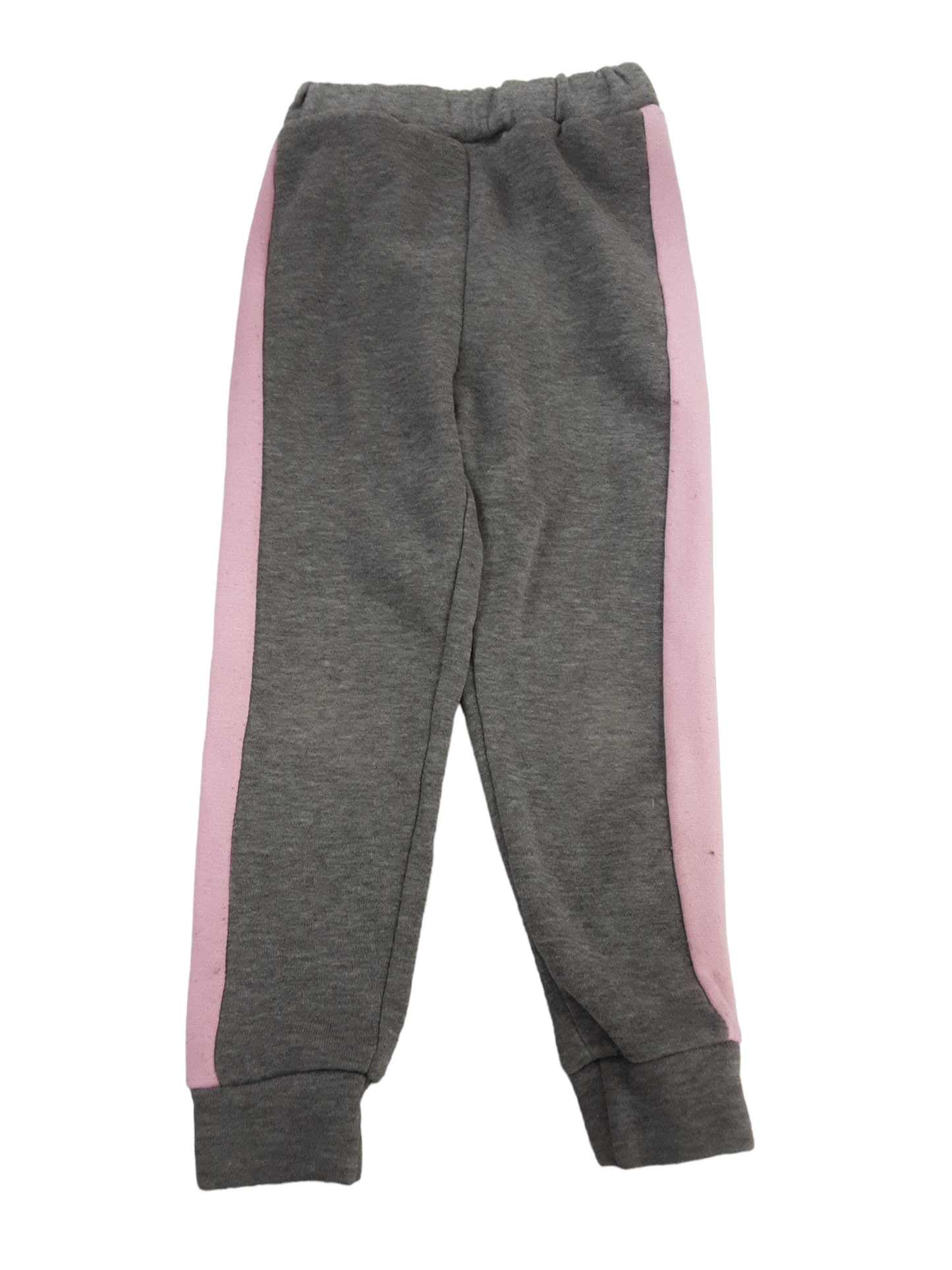 Grey with pink joggers size 2-3 yrs