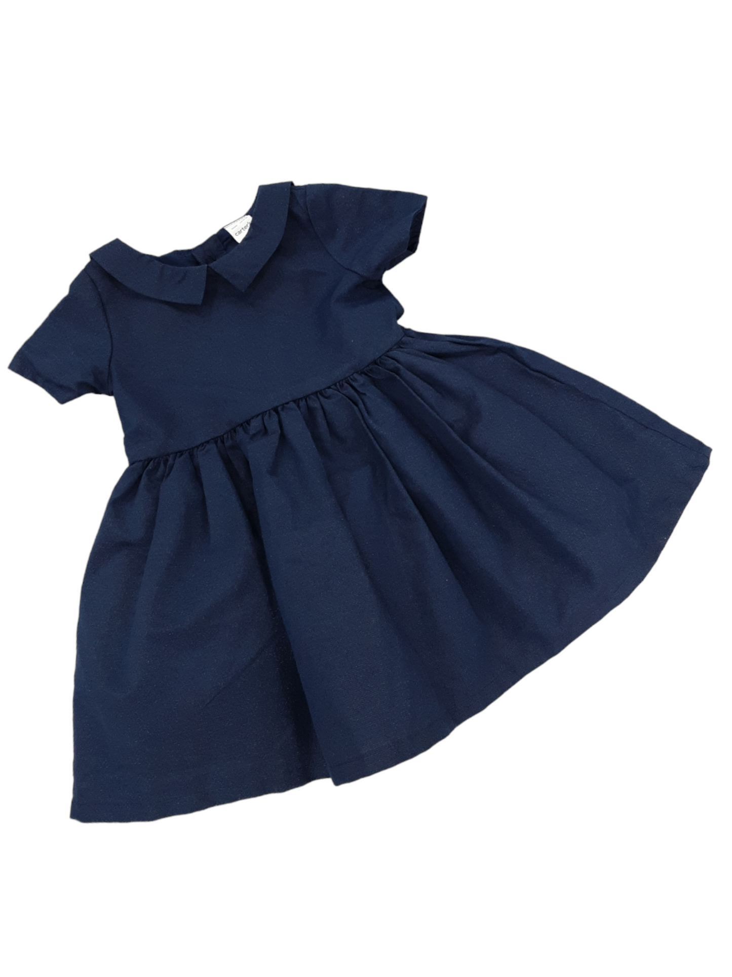 Size 9 month navy blue dress