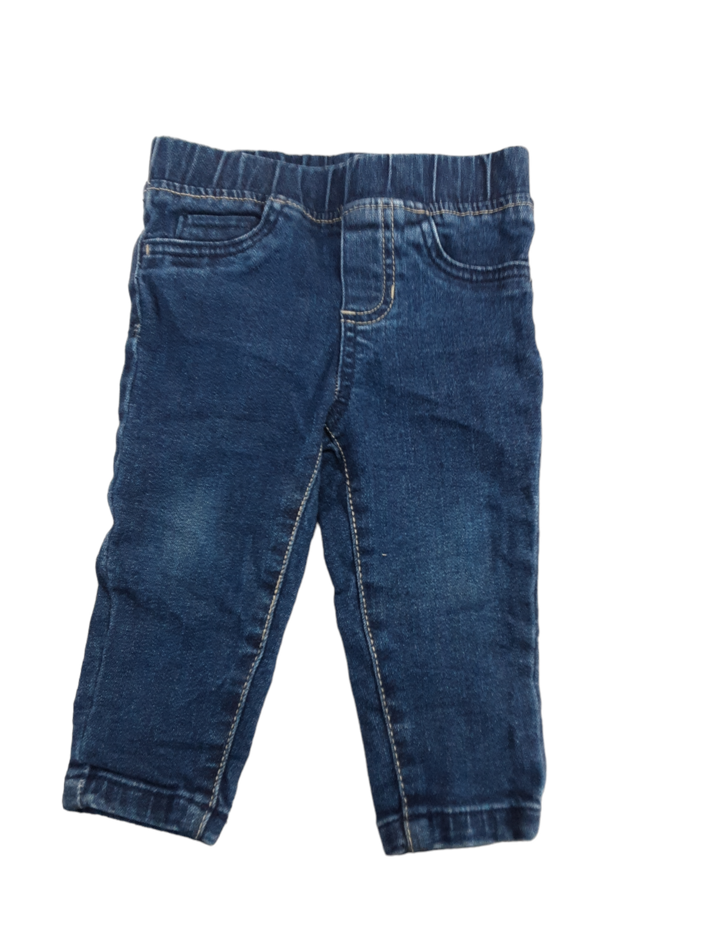 Pull on denims size 12months
