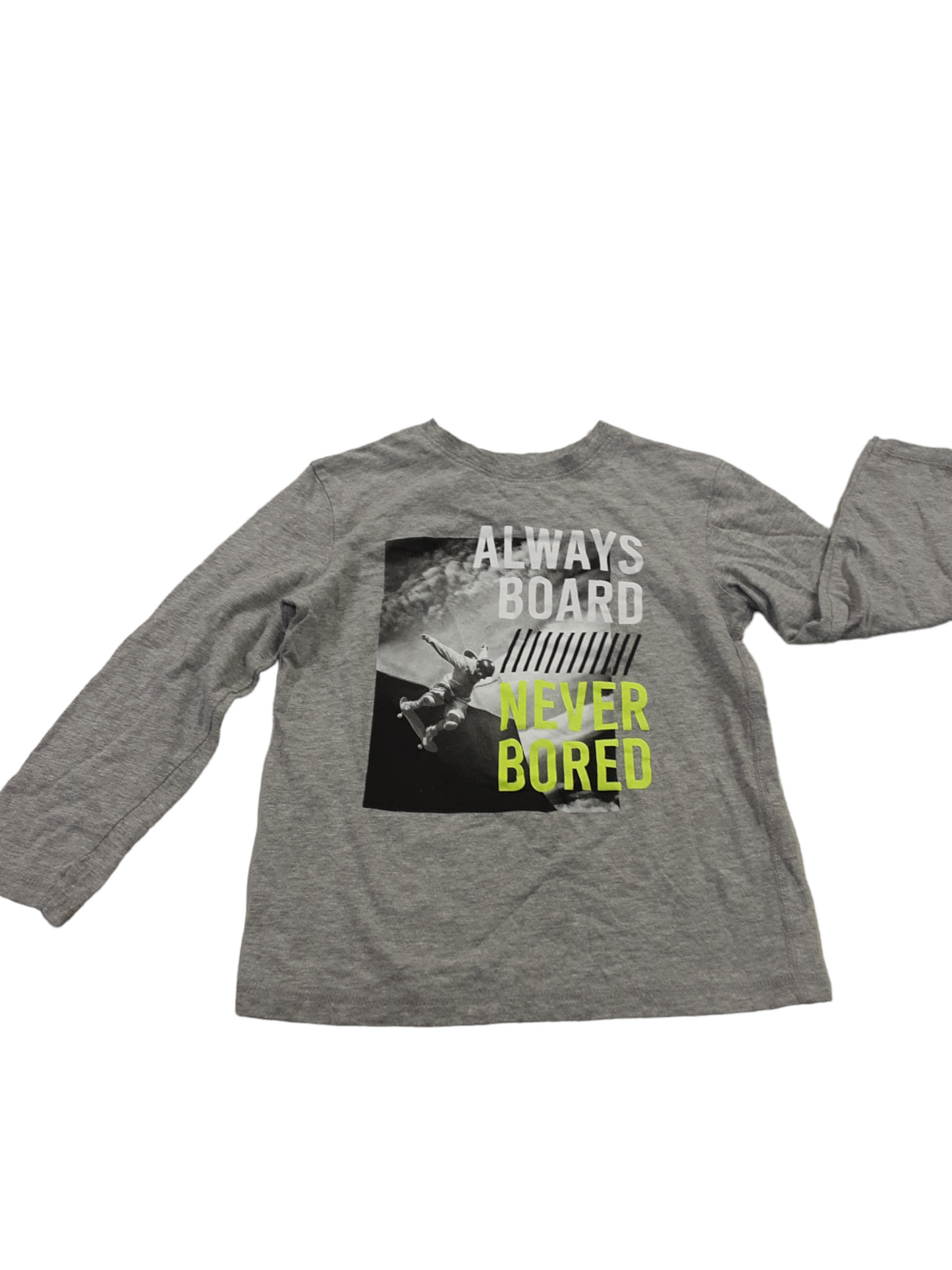 Always Board Never Bored top size 6