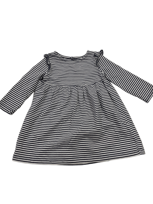 Striped dress size 12months