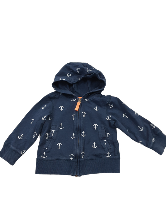 Anchors away jacket size 24months