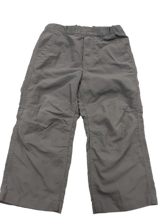 Boys elastic waist grey pants size 24m