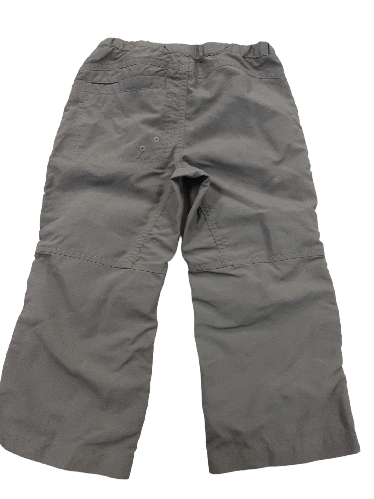 Boys elastic waist grey pants size 24m