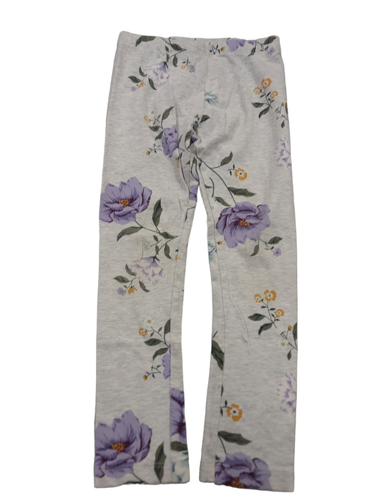 Floral leggings size 5