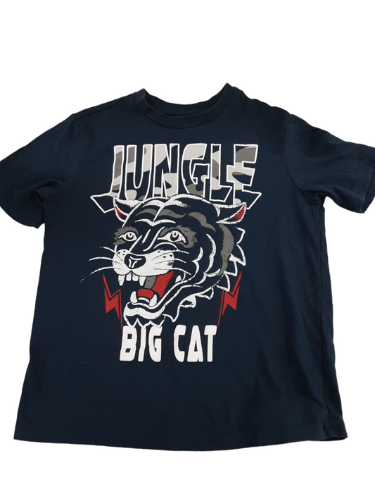 Jungle Big Cat top size 7-8