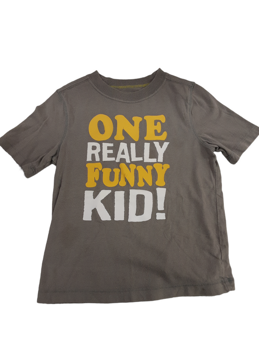 One Funny Kid top size 5