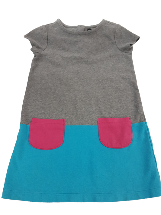 Block colour tshirt dress size 4