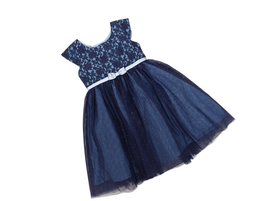 Pretty blue "ballgown" size 4t