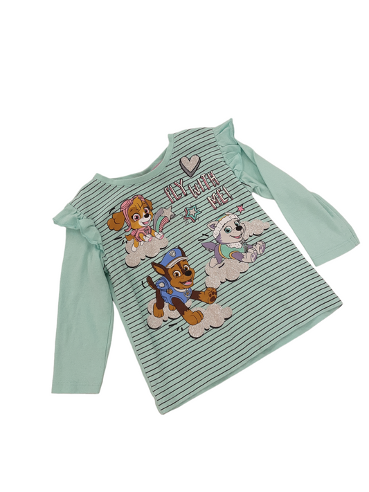 Super puppies long sleeve size 2t