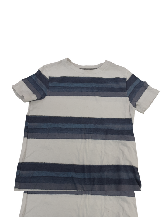 Bold striped tshirt size 6-7