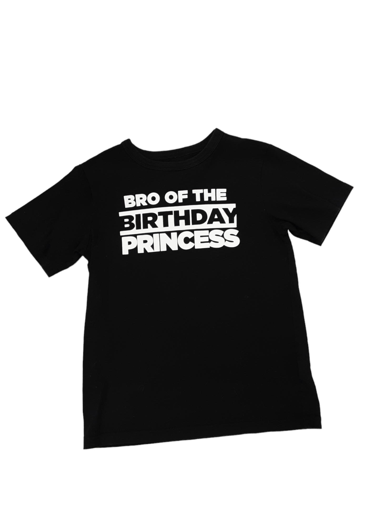 Birthday princess bro tee size 5/6