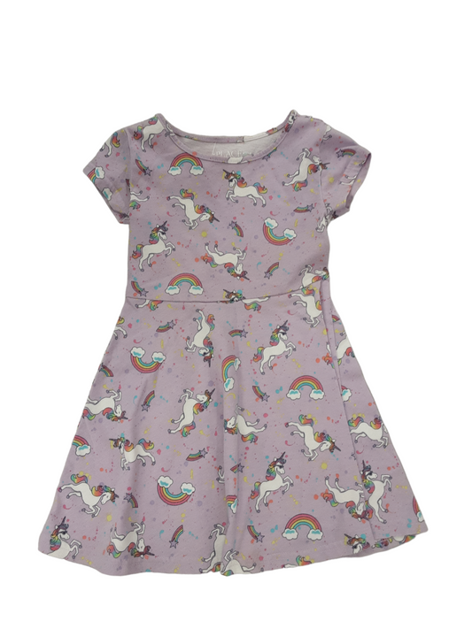 4t unicorn dress