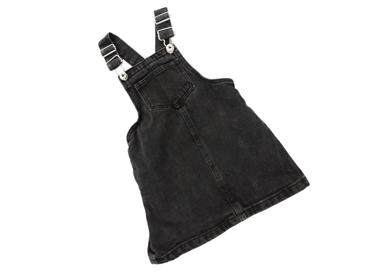 4t black jean dress