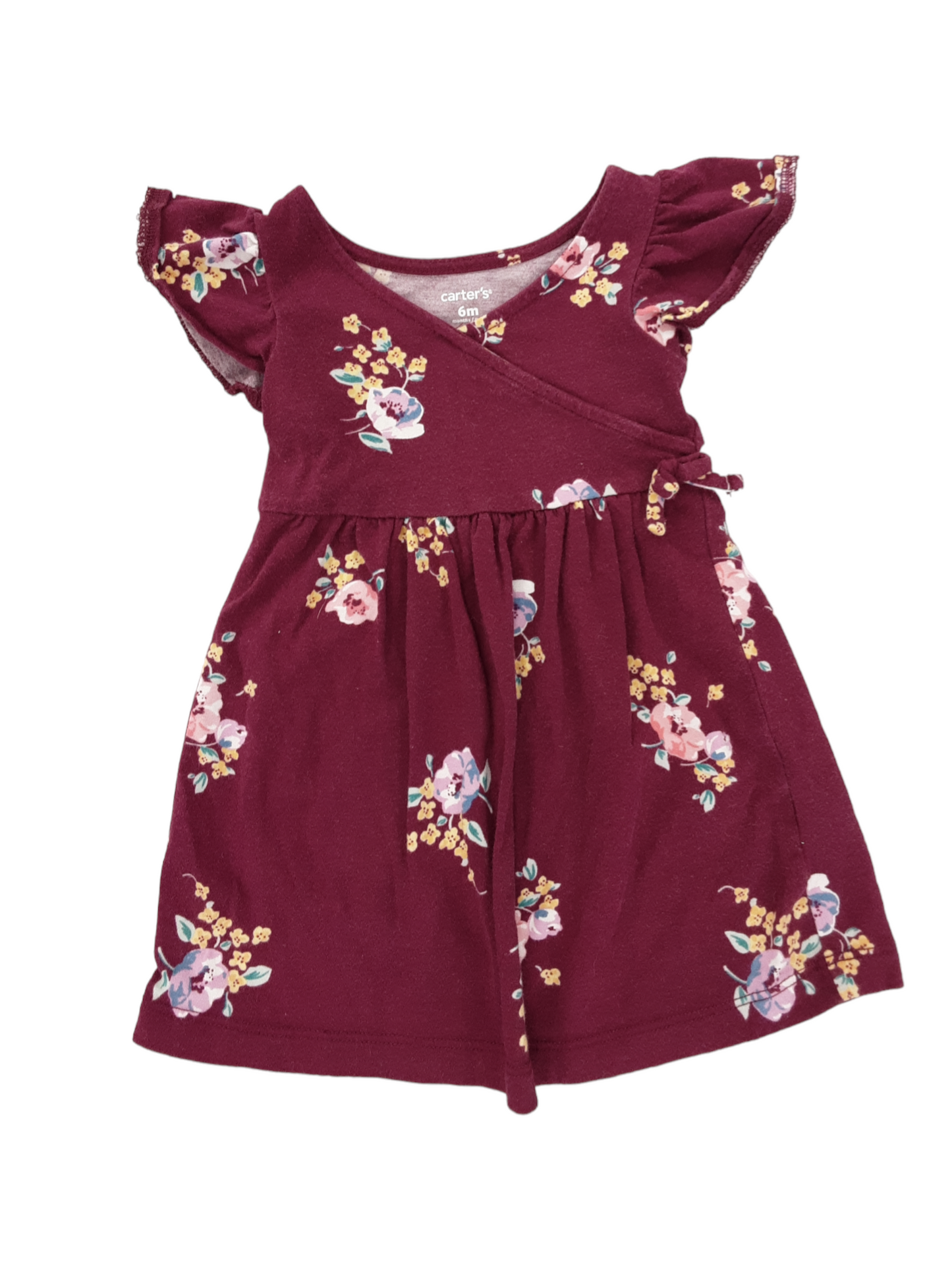 6 month floral dress