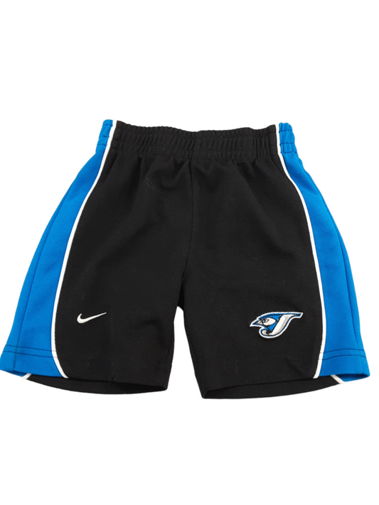 Black/blue Nike shorts size 12months