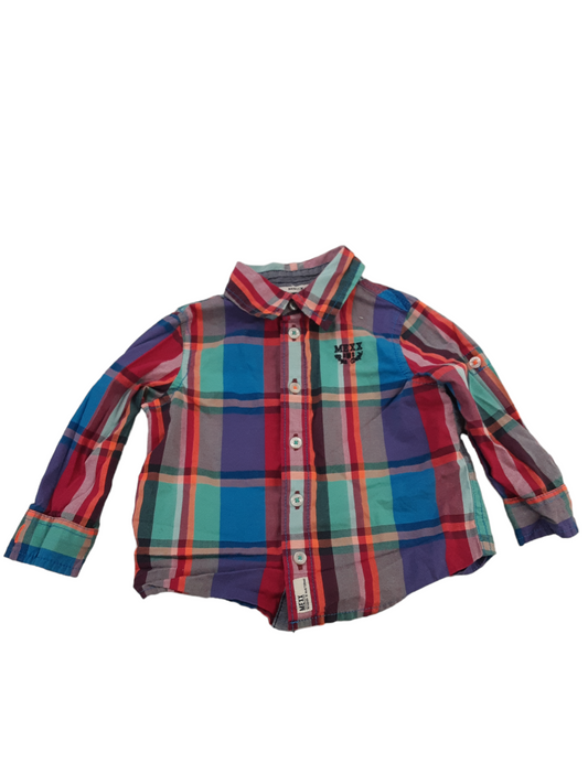 Colorful shirt size 9-12months