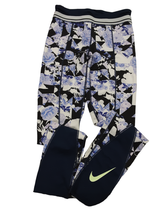 Floral Nike leggings size XL