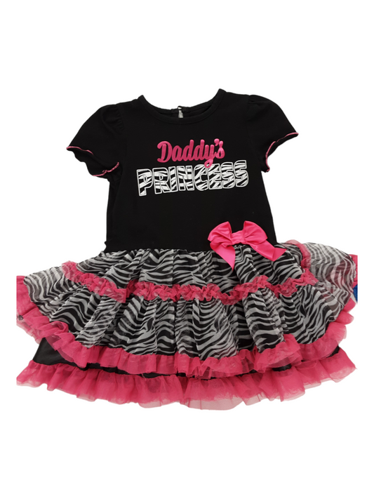 Daddy's princess dress size 18-24 month