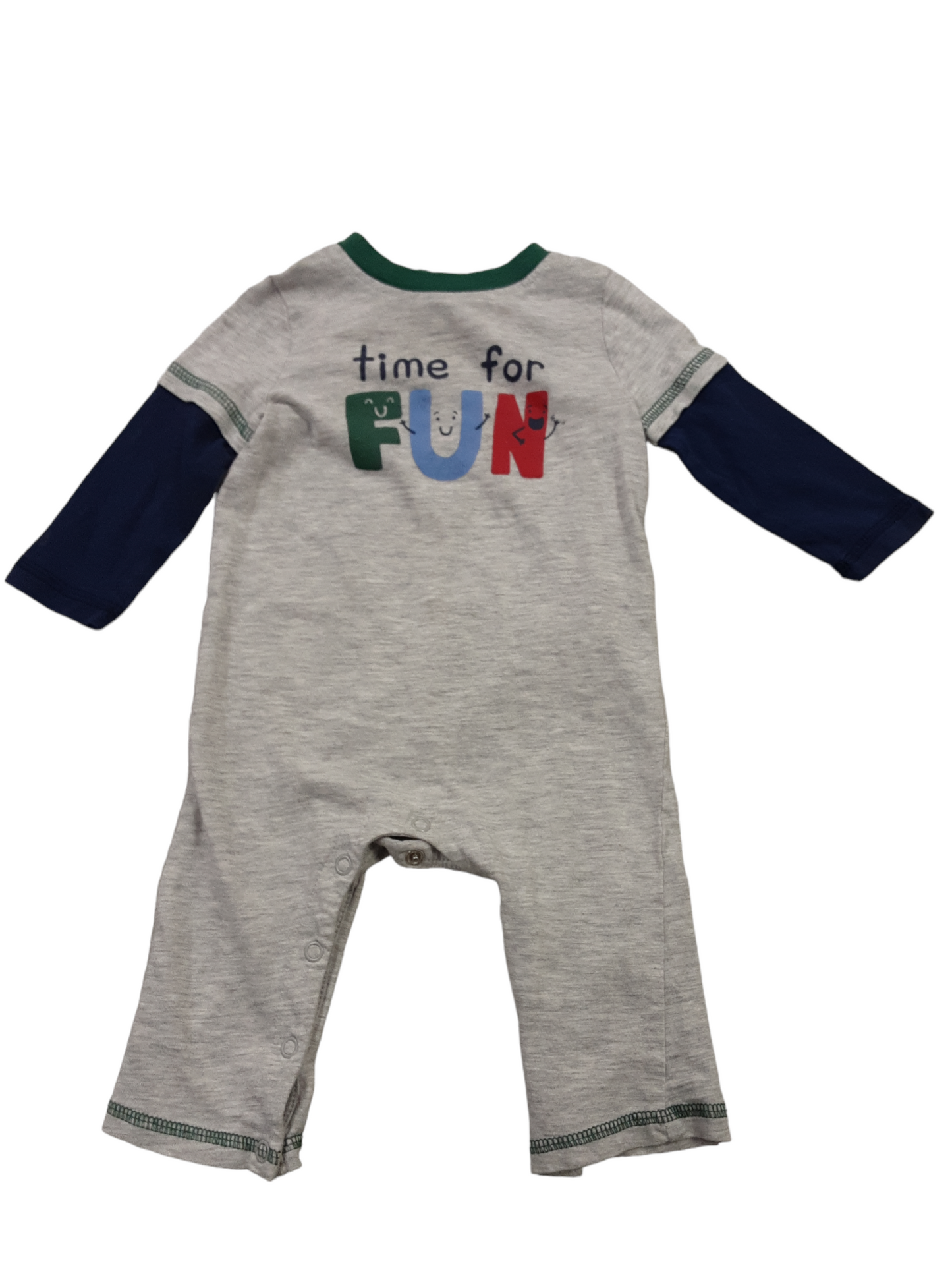 Time for Fun Romper size 3-6months