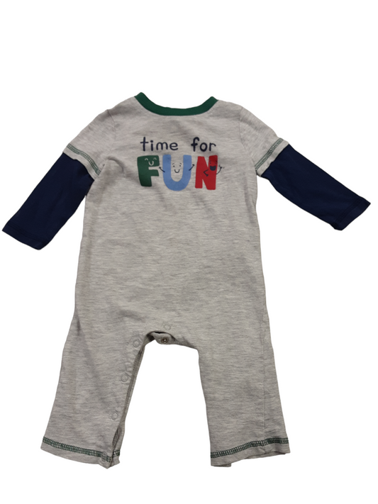 Time for Fun Romper size 3-6months