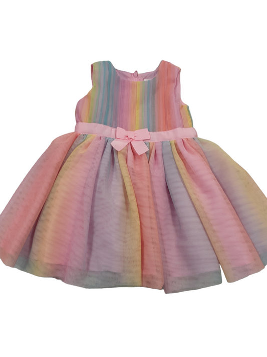 Rainbow 🌈 dress size 12-18months